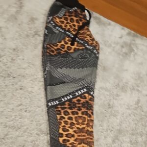 Leopard Print Joggers